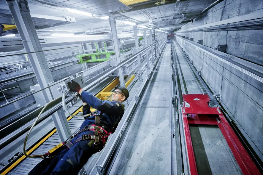 Tuzlukçu Asansör Bakımı